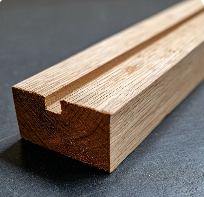 И однажды мне приснилось, что можно сделать паз по длине этого штакетника и вставлять туда наши реечки, ставя их под углом, имитируя “жалюзи”! 
