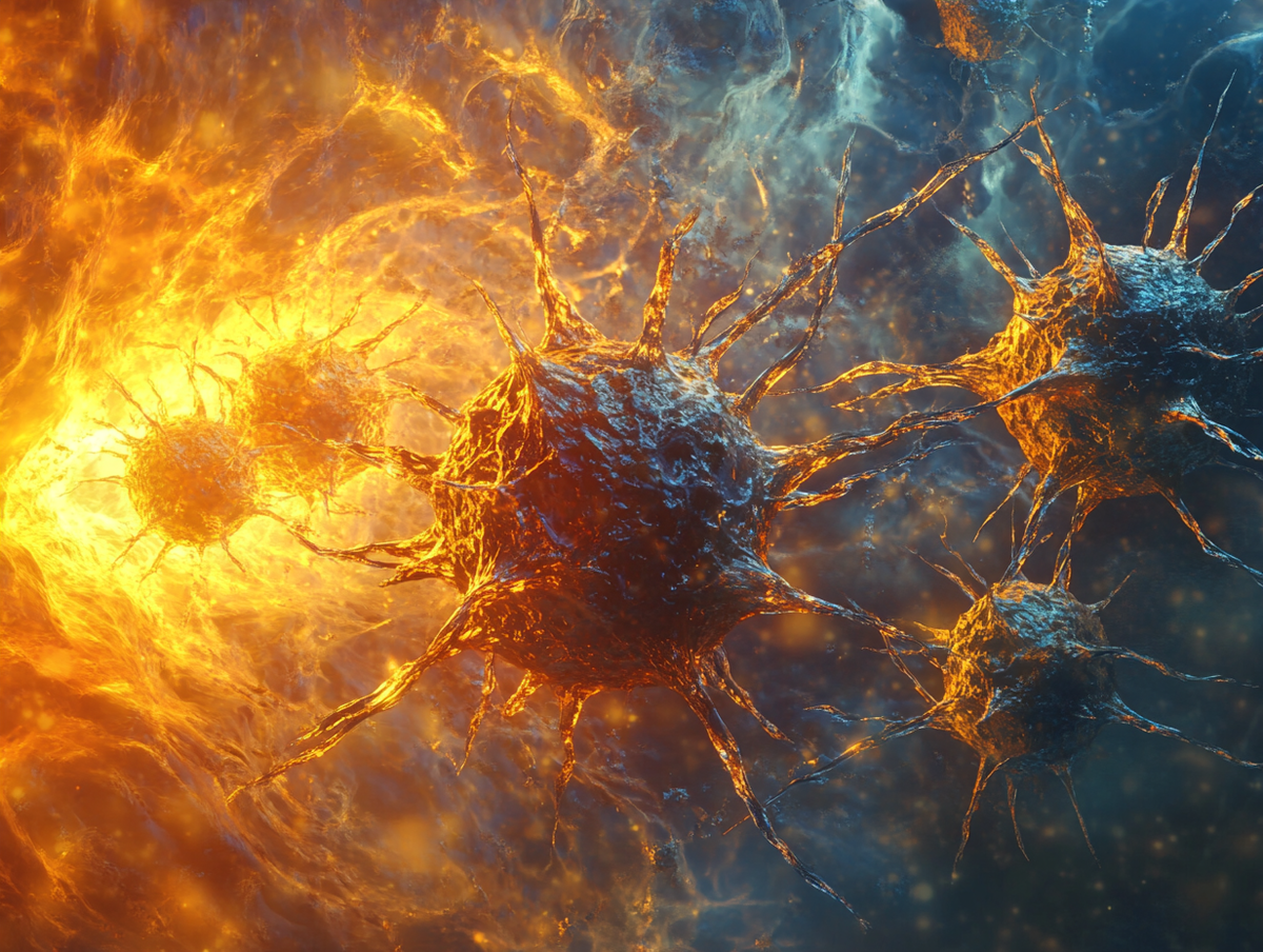 Перед синергией эфирных масел микроб-беспомощное создание!