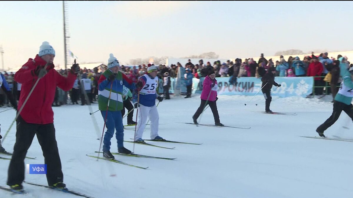    В Уфе на стадионе Гастелло пройдёт этап Всероссийской гонки "Лыжня России"