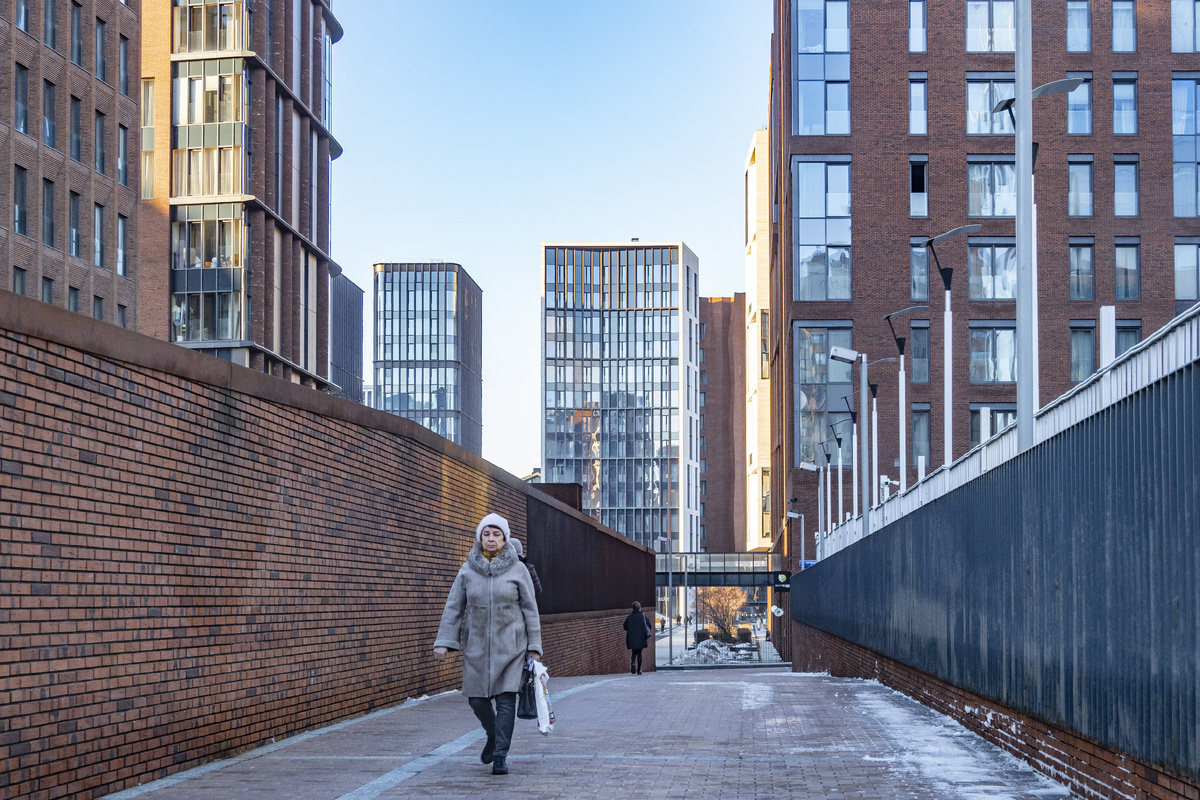 Много жилья строится в Москве. Но для других. Konstantin Kokoshkin/Global Look Press
