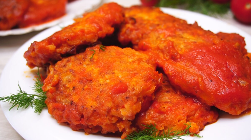 Котлеты Огонь🔥. Без мяса и рыбы - дочь их с рыбными котлетами перепутала