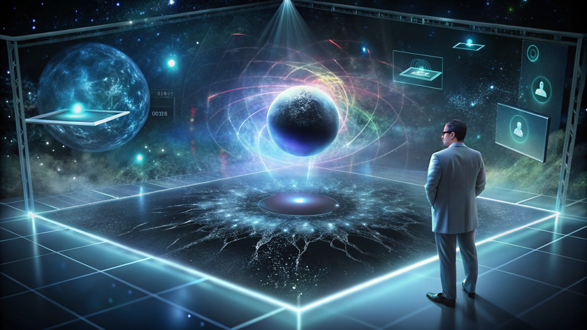 Исследователям удалось понять, из чего состоит ядро черной дыры.