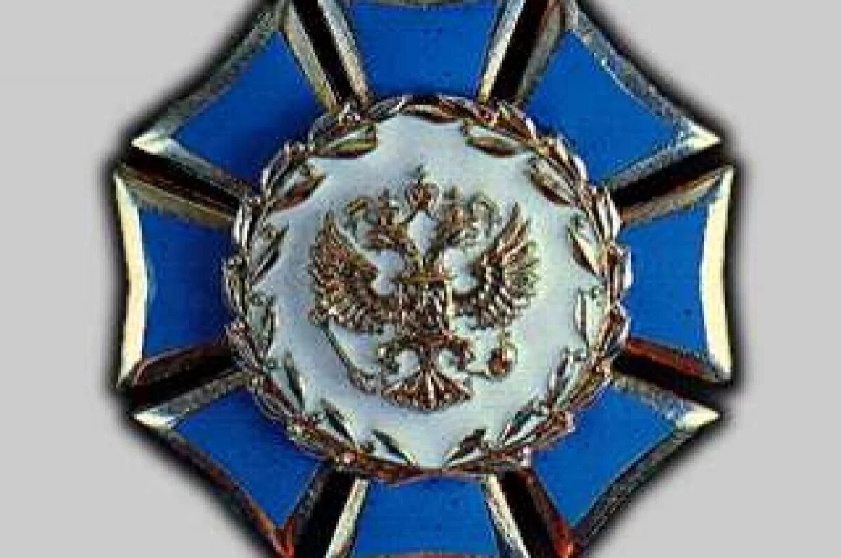    Экс-губернатор Воронежской области Иван Шабанов награжден орденом Почета