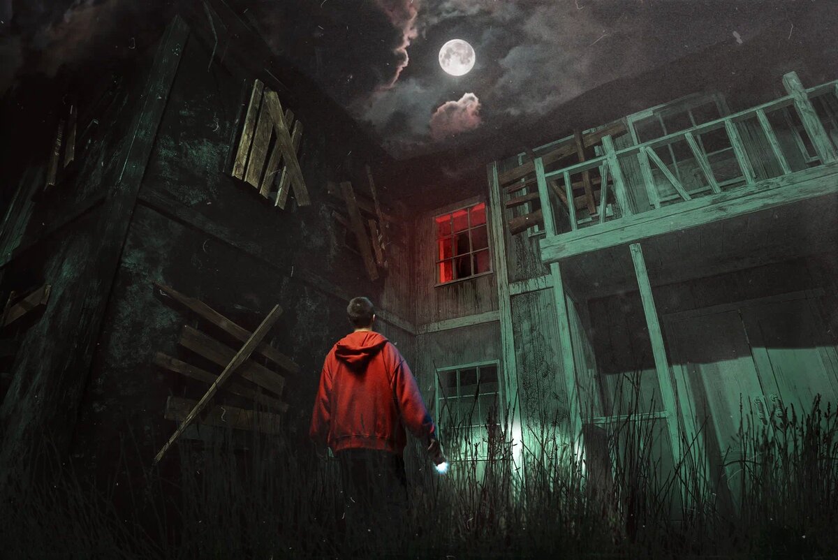 Некоторые думают, что картинки из описаний квестов - это просто фотошоп. А реальная локация намного проще. Это НЕ фотошоп. Это квест Приют, на котором я лично был. 