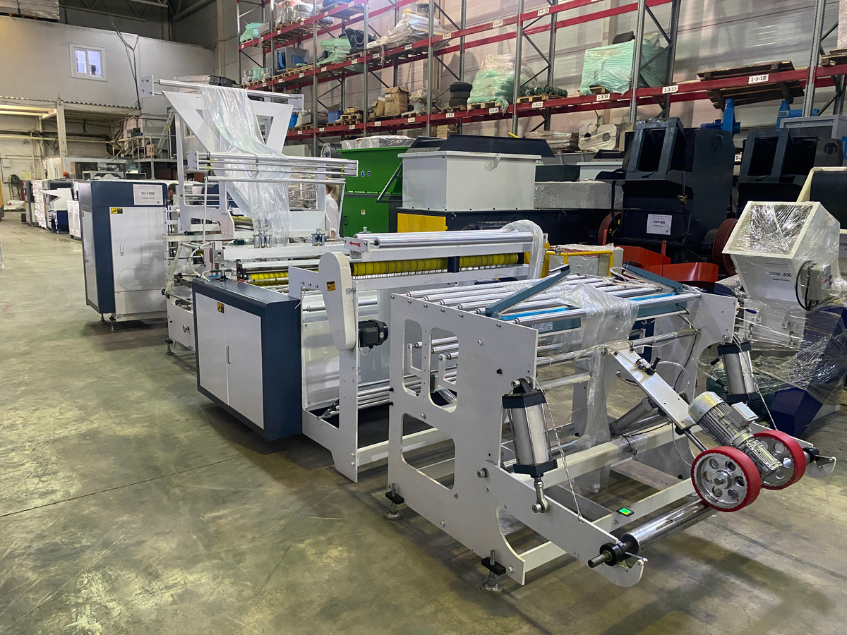 Пакетоделательная машина OJ-1200