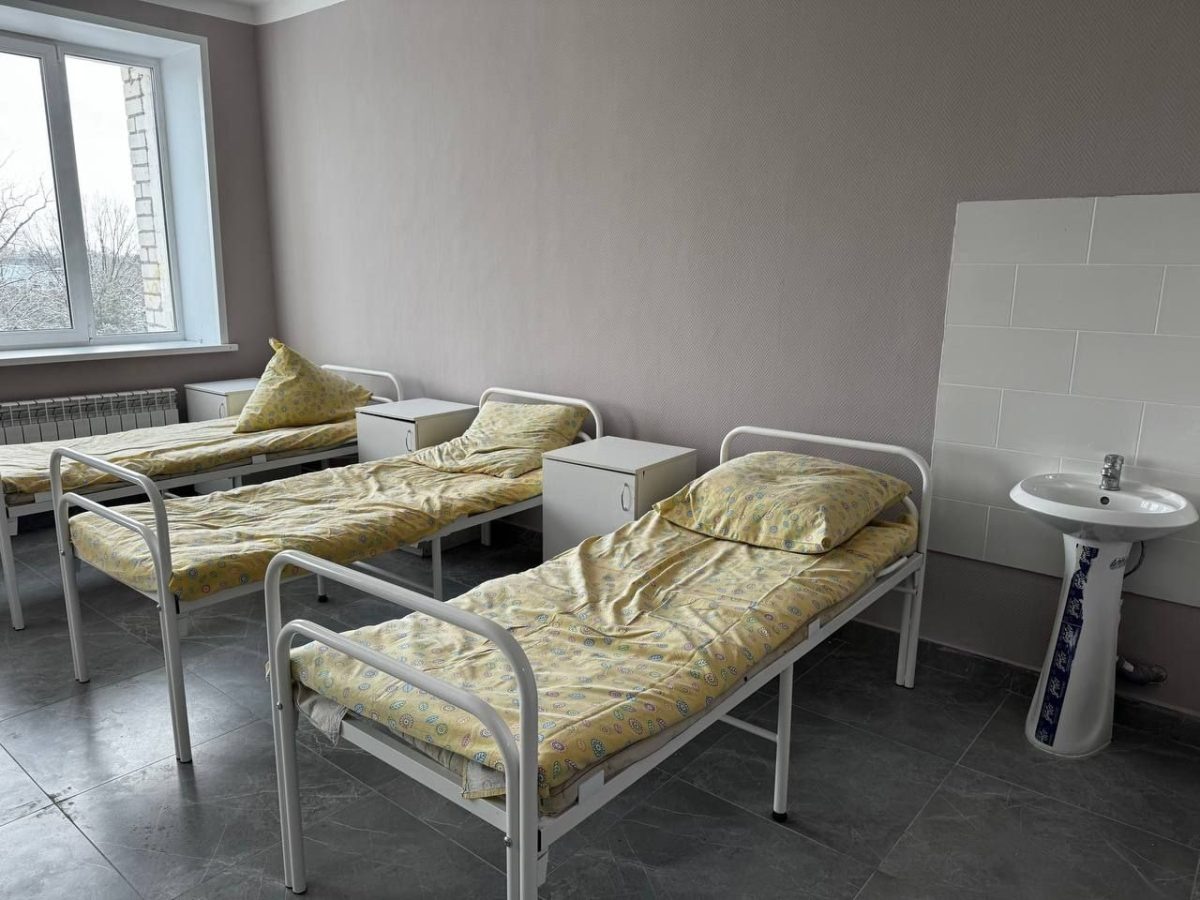    В ЦРБ пояснили, что в больнице уже завершается капремонт