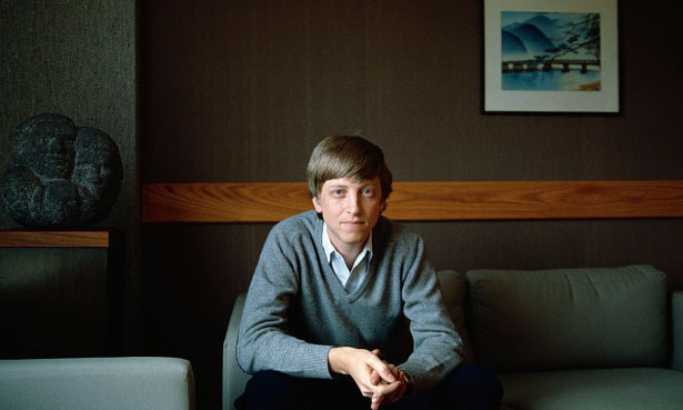 В Билле Гейтсе всегда было что-то отчаянное. Даг Уилсон / Corbis via Getty