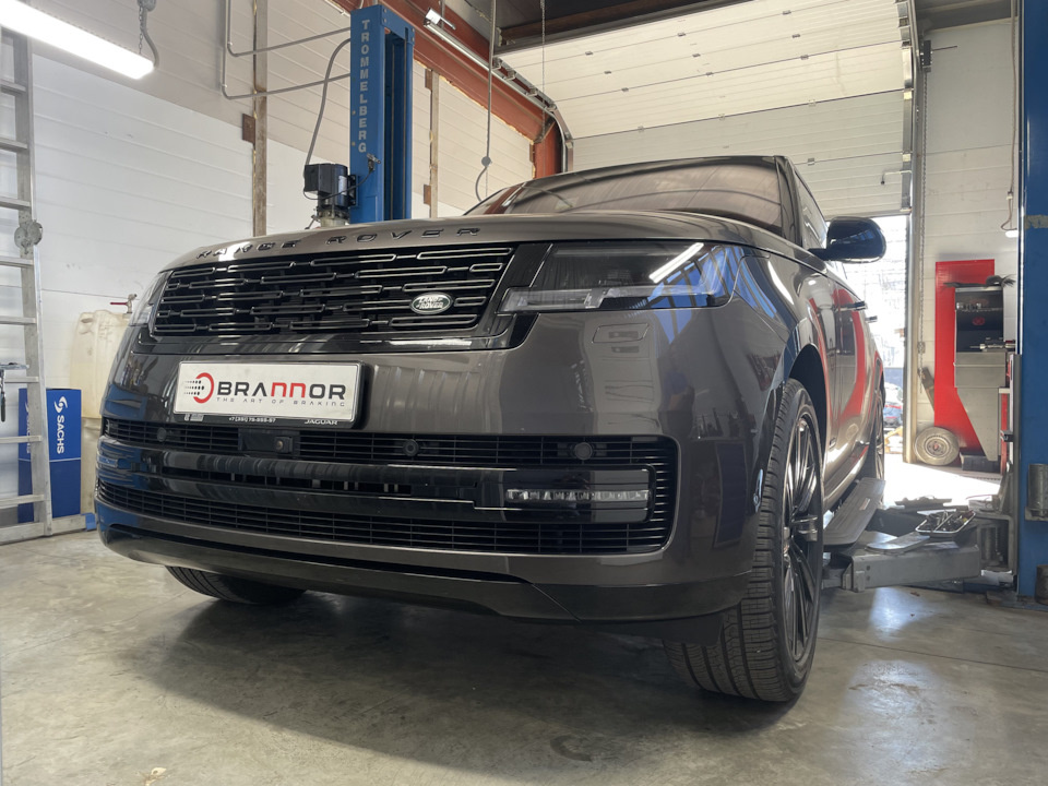 Range Rover в кузове L460
