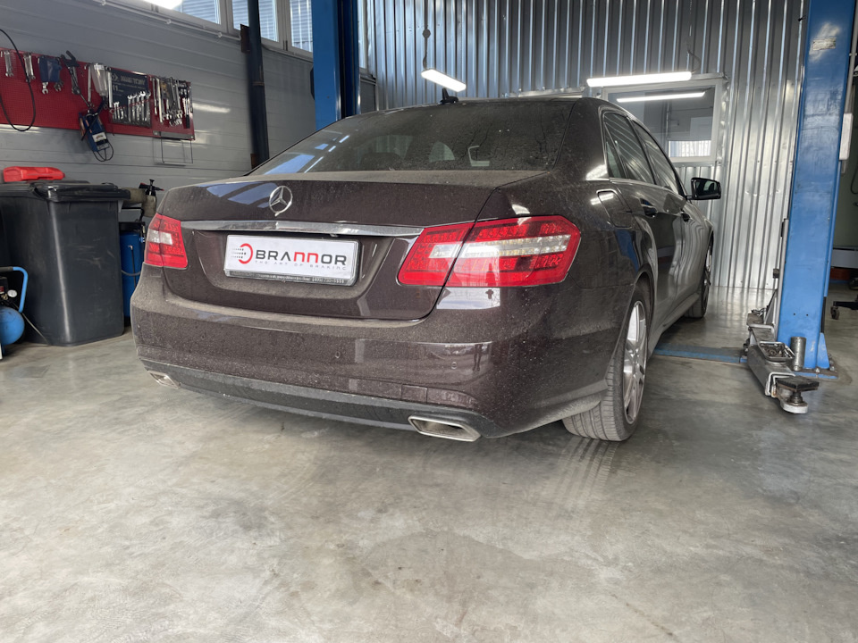 В процессе работы