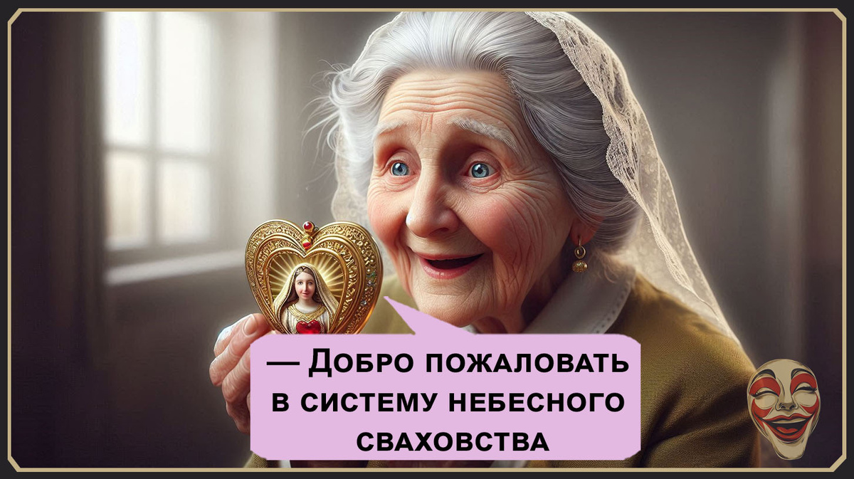 Купидон на пенсии - Рассказ