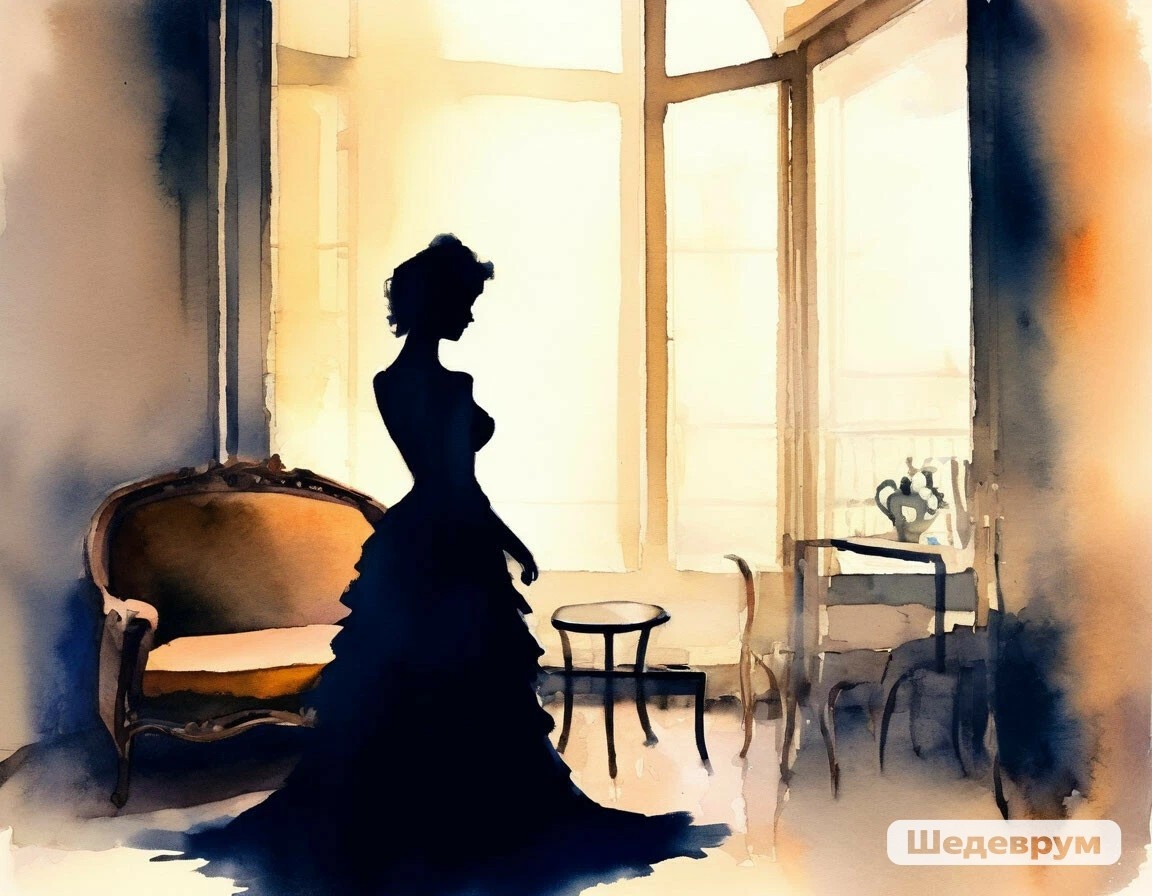 Изображение создано с помощью приложения "Шедеврум"