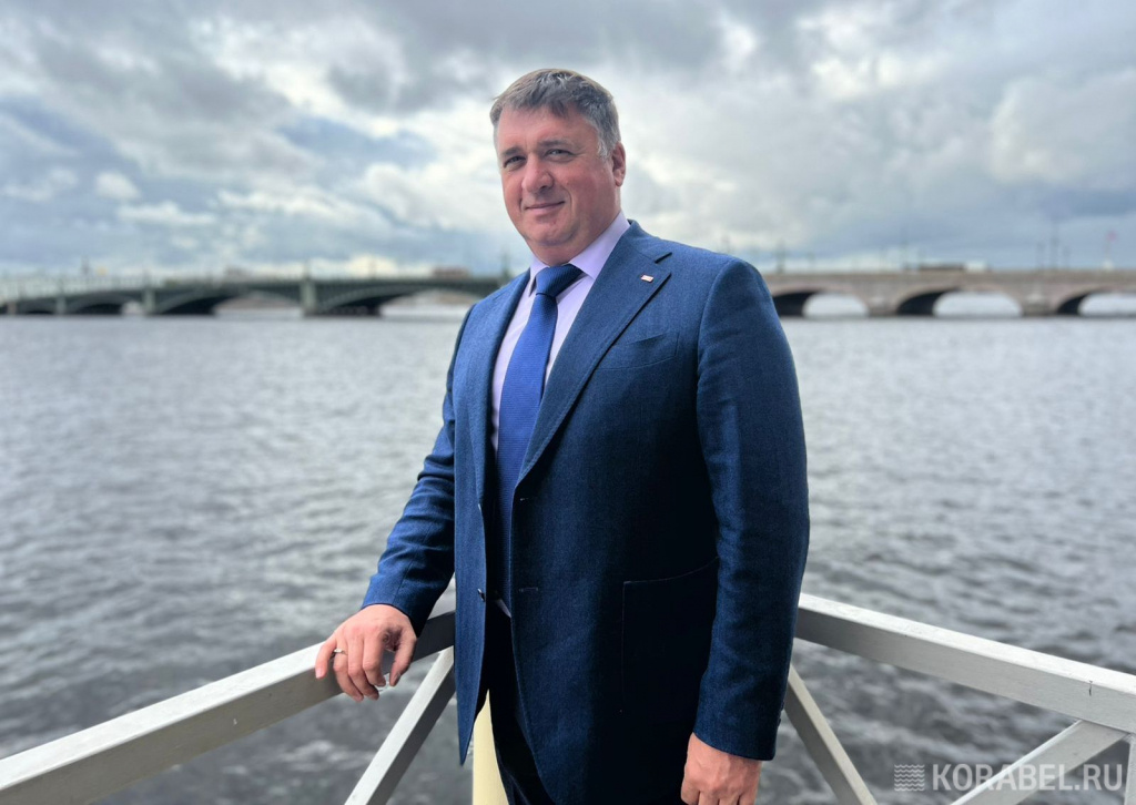 Генеральный директор ЯСЗ Евгений Норенко / Фото: Корабел.ру  📷

