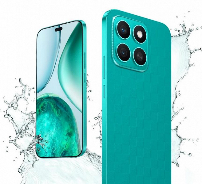 Мобильник можно использовать в воде