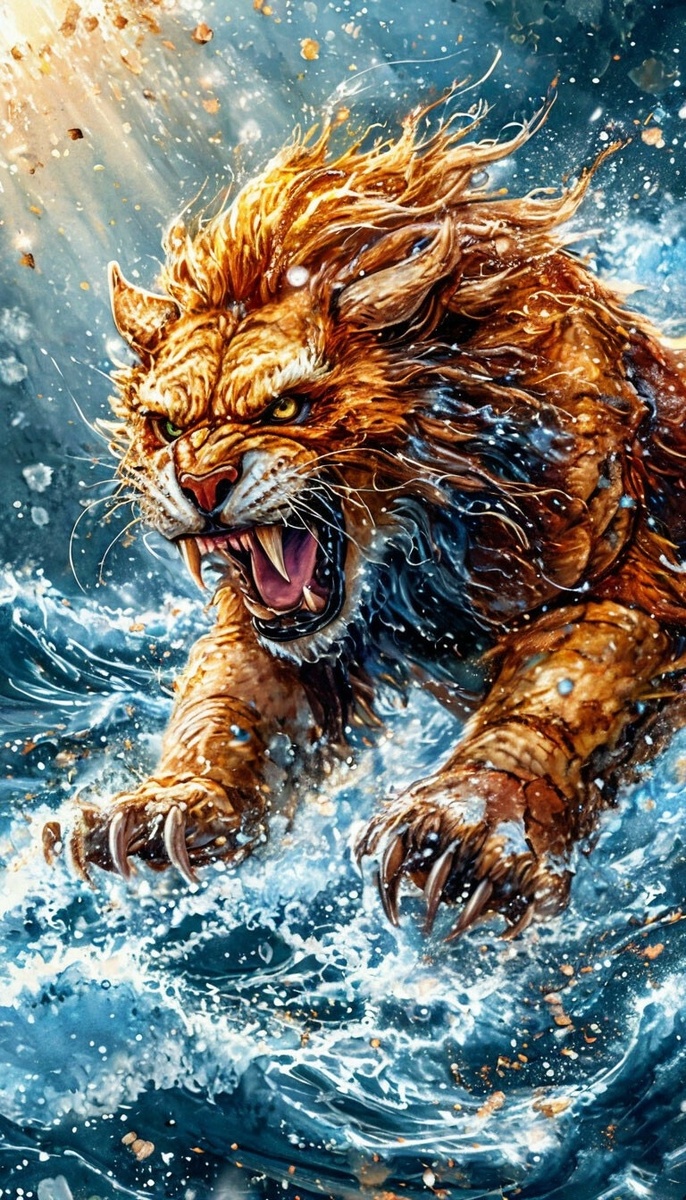 "Мантикора пробуждается: Хранитель темных сил в тебе."