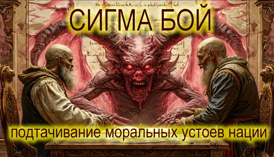 Иллюстрация создана при помощи ИИ. Коллаж автора.
