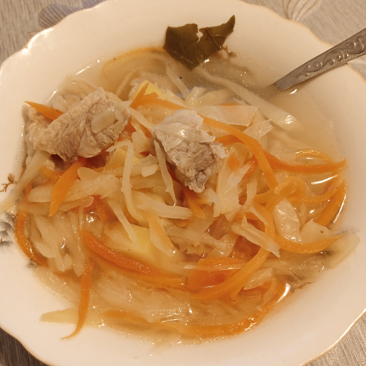 Фото автора. Кислые щи.