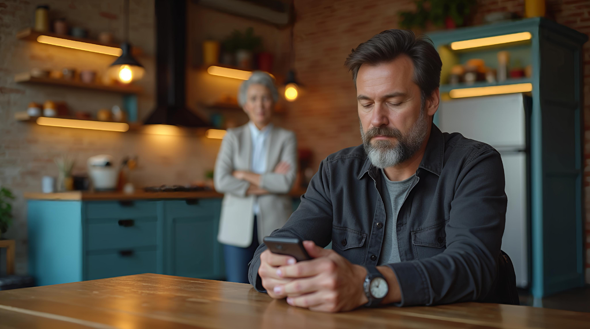 Я сидел за столом и листал в телефоне фото из прошлых поездок