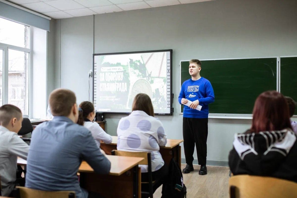    Более 2 тысяч юных нижегородцев приняли участие в исторических квестах, посвященных Сталинградской битве