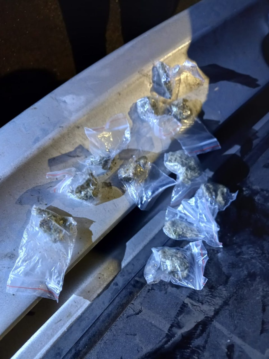    Более 35 граммов марихуаны изъяли полицейские из автомобиля на трассе Оренбург-Орск Андрей Севостьянов