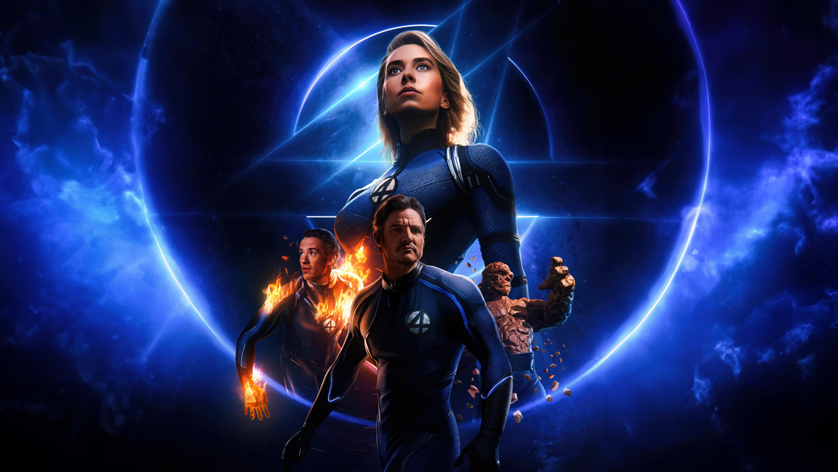 Вышел дебютный трейлер перезапуска «Фантастической четвёрки» от Marvel