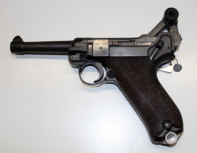    Luger P08   
Archiv WTS-Koblenz