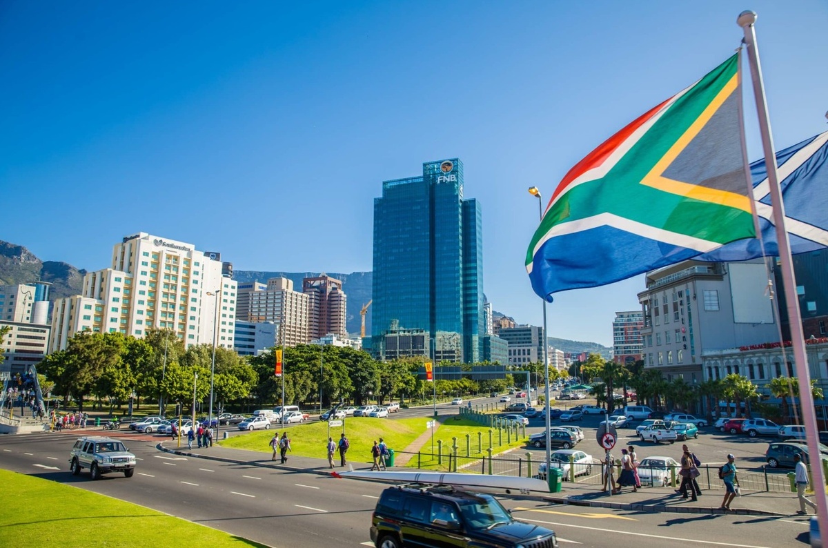 Столица город Кейптаун