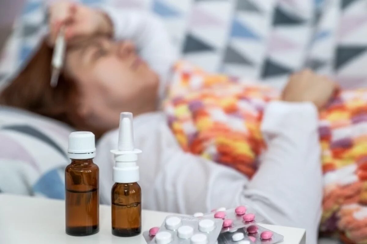    Во Владимирской области заболеваемость ОРВИ увеличилась на 16,8%