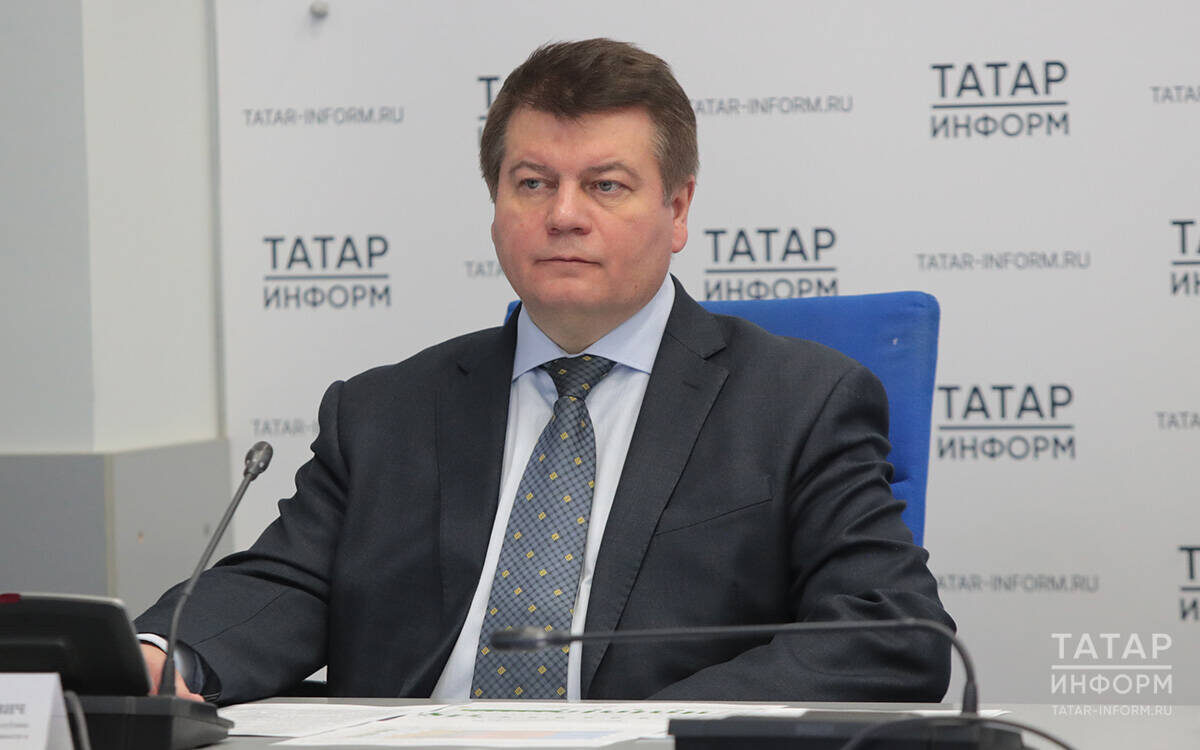 ​Эдуард Нагуманов: «Рак желудка выявляют реже, потому что предопухолевые заболевания сейчас хорошо лечатся, например язвенная болезнь, ведь появились новые препараты». Фото: © Рамиль Гали / «Татар-информ»