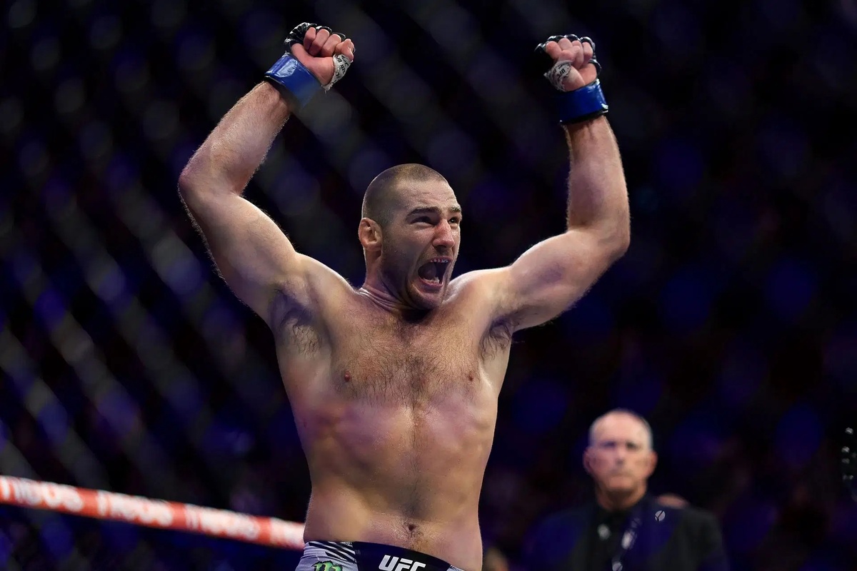     Шон Стрикленд