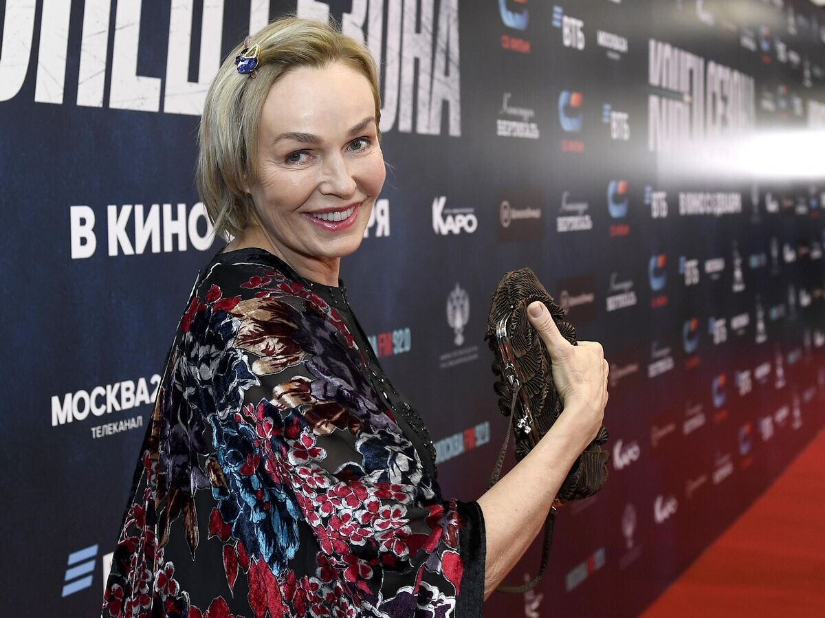  Актриса Наталья Андрейченко© РИА Новости / Екатерина Чеснокова