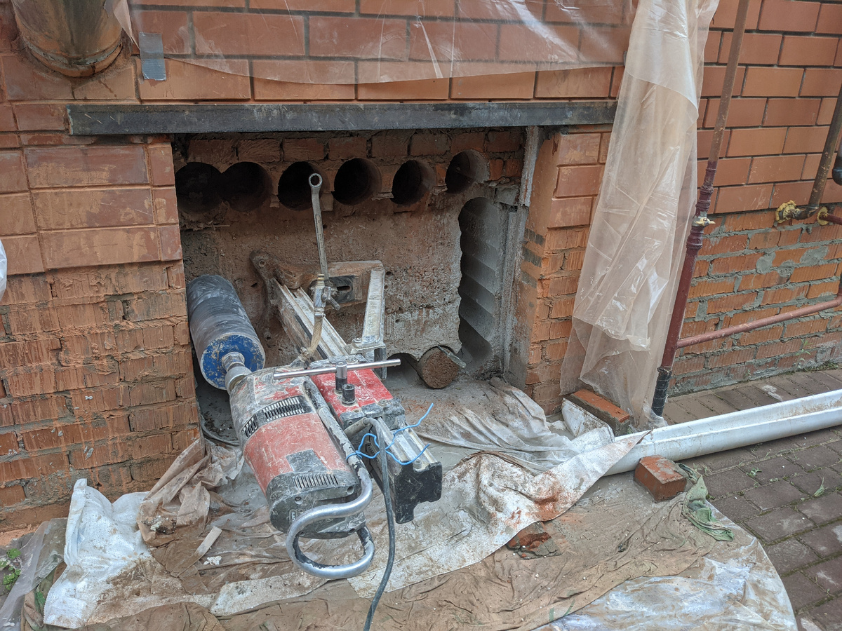 Изготовление окна в газовую котельню частного дома