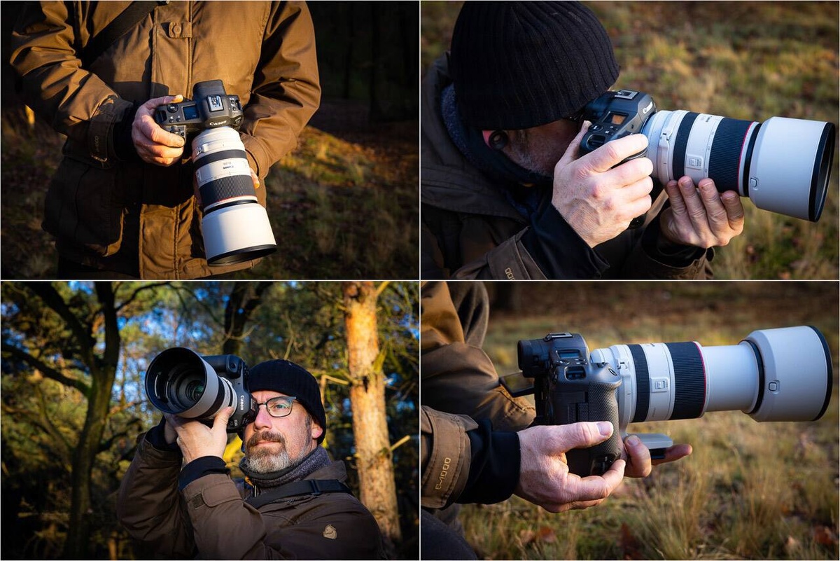    С Canon EOS R3 в руках вы будете выглядеть настоящим профи (особенно если на камере стоит длинный белый телевик) /Фото: fstoppers.com