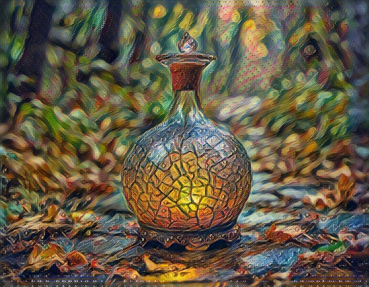 От звука Доброфона Графин покрылся трещинами