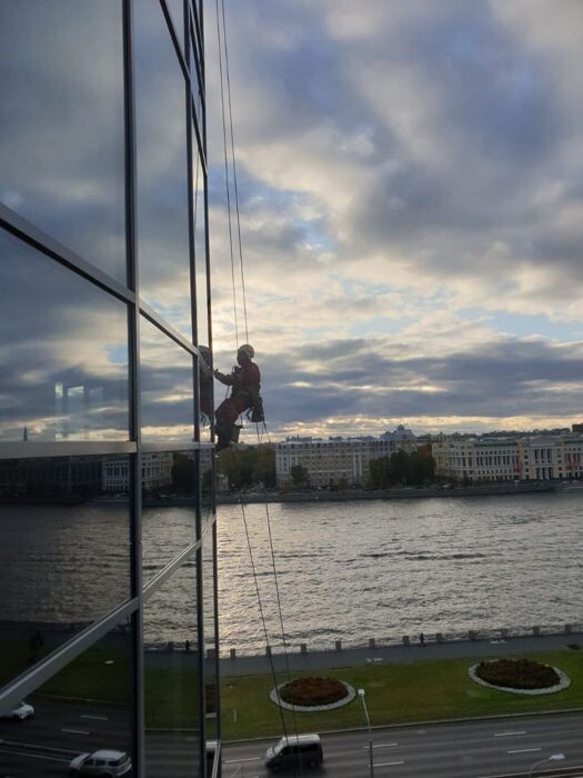 Обычный рабочий день.