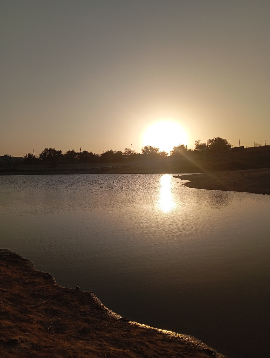 Это не закат, это рассвет. 