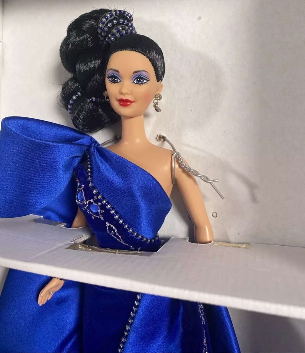 Коллекционная кукла Барби Сапфировое Великолепие Боб Маки Sapphire Splendor Barbie Bob Mackie