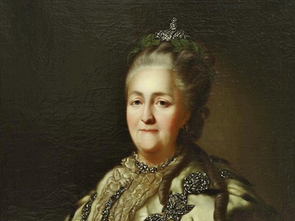    Екатерина II Алексеевна© Общественное достояние