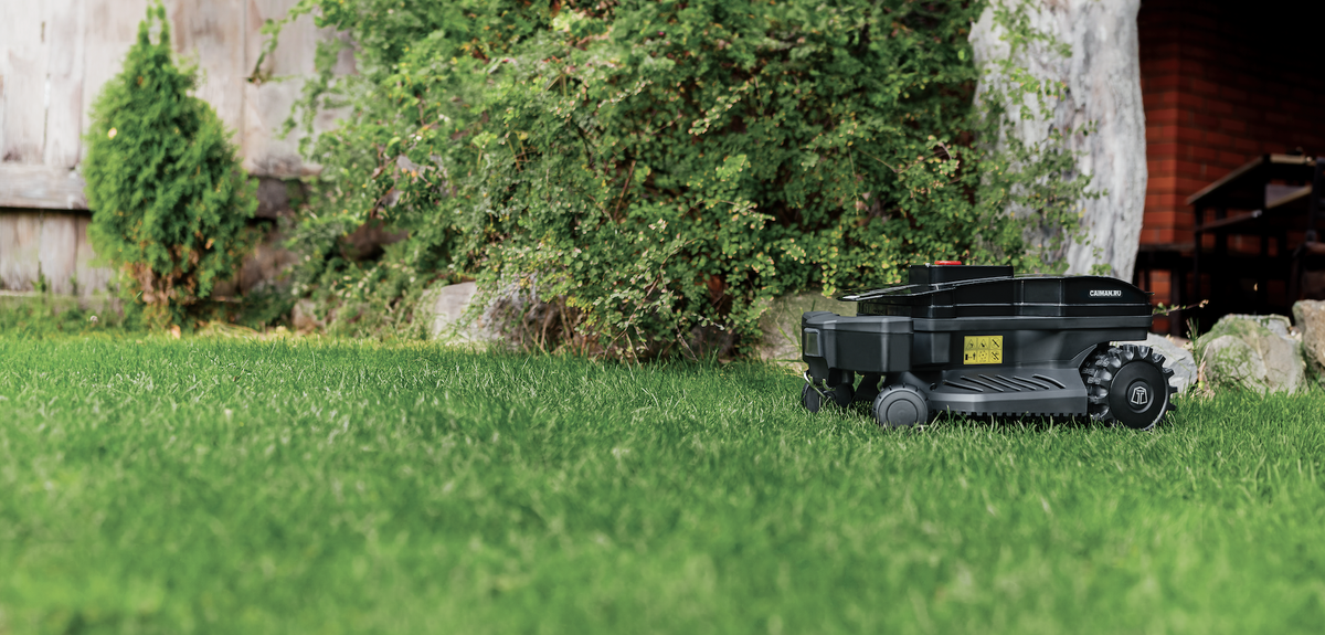 Робот-газонокосилка CAIMAN