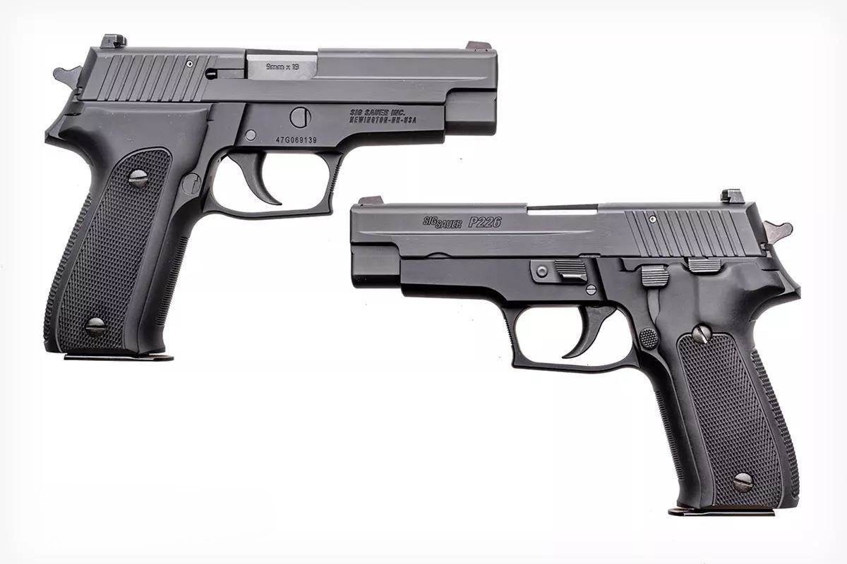 В 2024 году компания SIG Sauer выпустила модель P226, посвящённую 40-летию. Дизайн данной модели был вдохновлён дизайном пистолета XM9, который тестировался в армии США в 1984 году. Характеристики модели P226 включают элементы управления, ударник, рукоятки, винты для крепления рукояток, прицельные приспособления, спусковой крючок и маркировку. 