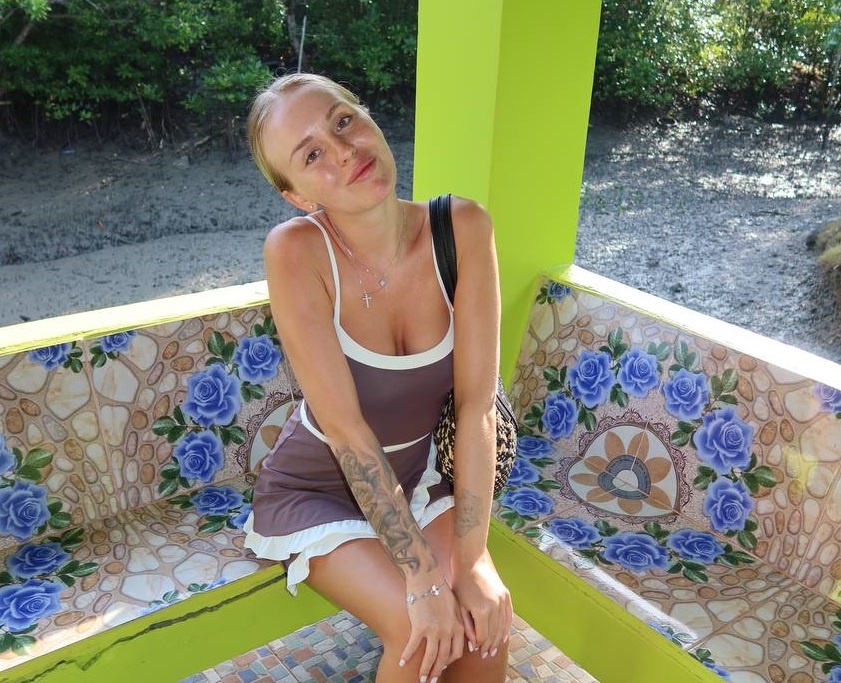 Милена Безбородова (фото из Telegram)