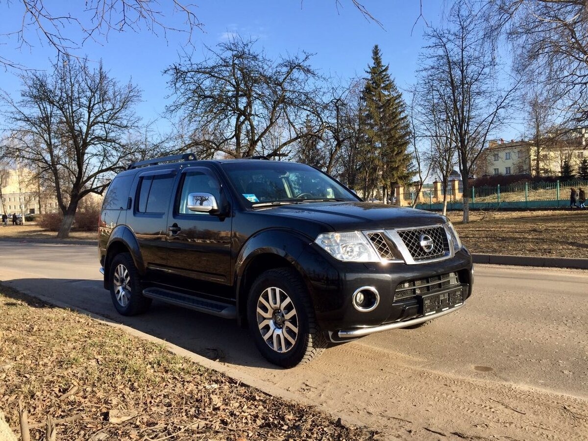 Nissan Pathfinder III Рестайлинг