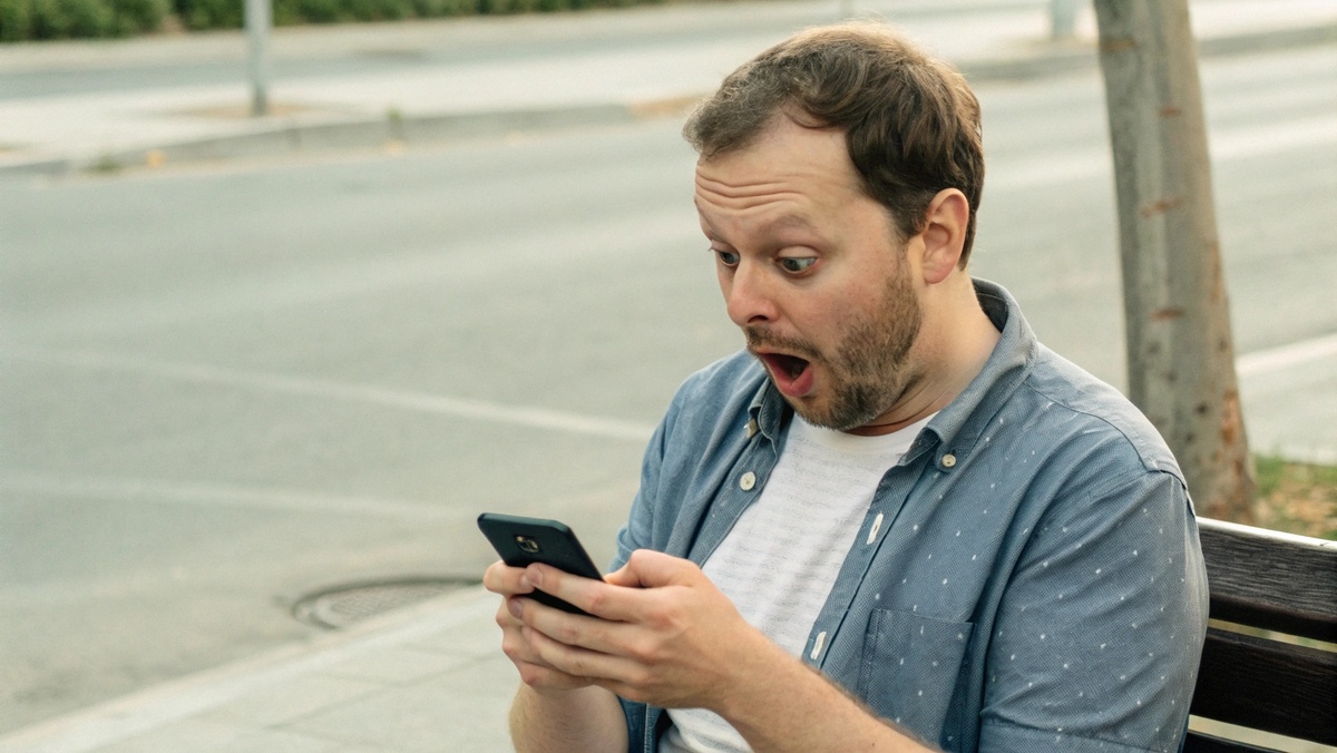 Получил страшное сообщение