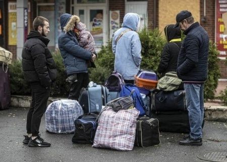    Харьковским властям негде размещать насильно вывезенных из потенциально опасных районов региона
