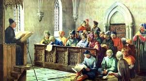 Первые ВУЗы (рисунок)