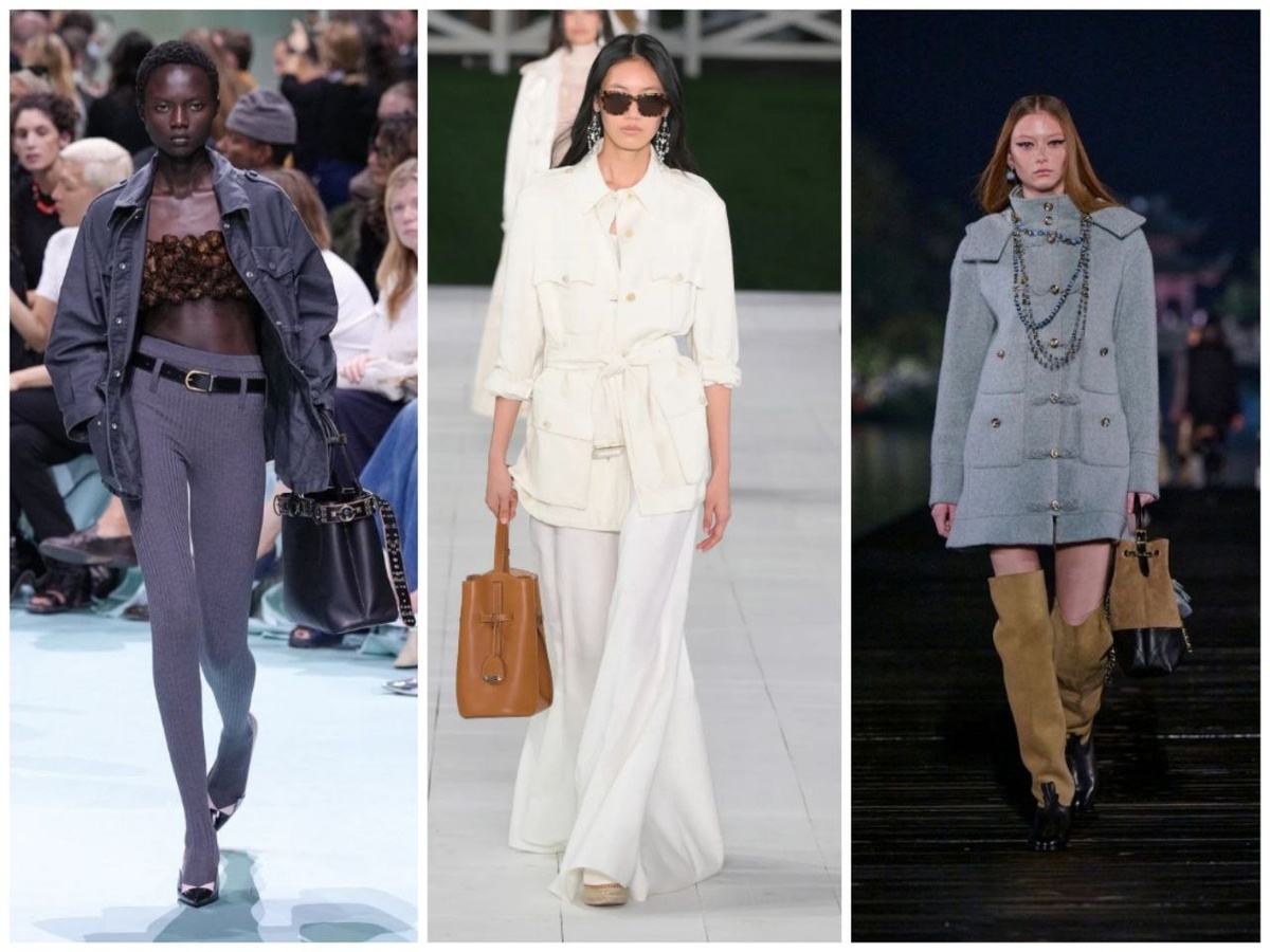 1. Prada 2. Ralph Lauren 3. Chanel