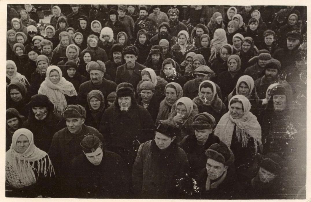 Фото Гдовского музея истории края. Сделаны военным фотокорреспондентом Галиной Санько