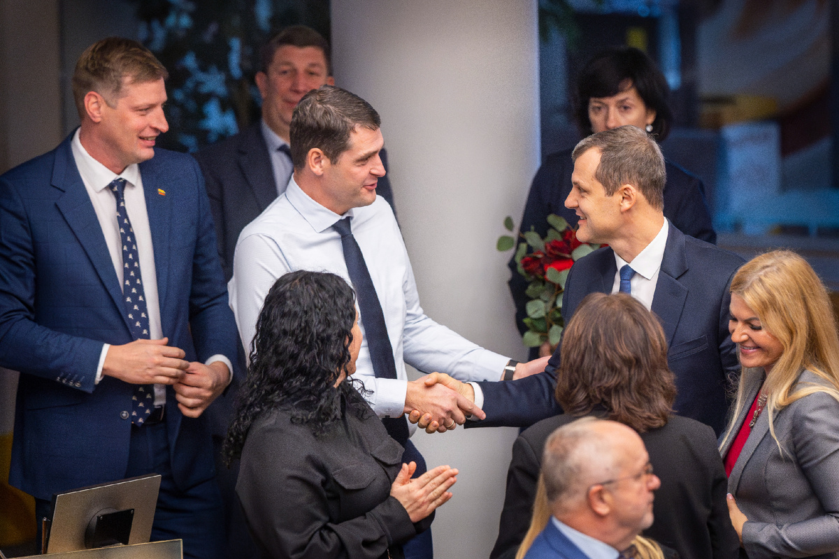 © AP Photo / Mindaugas Kulbis