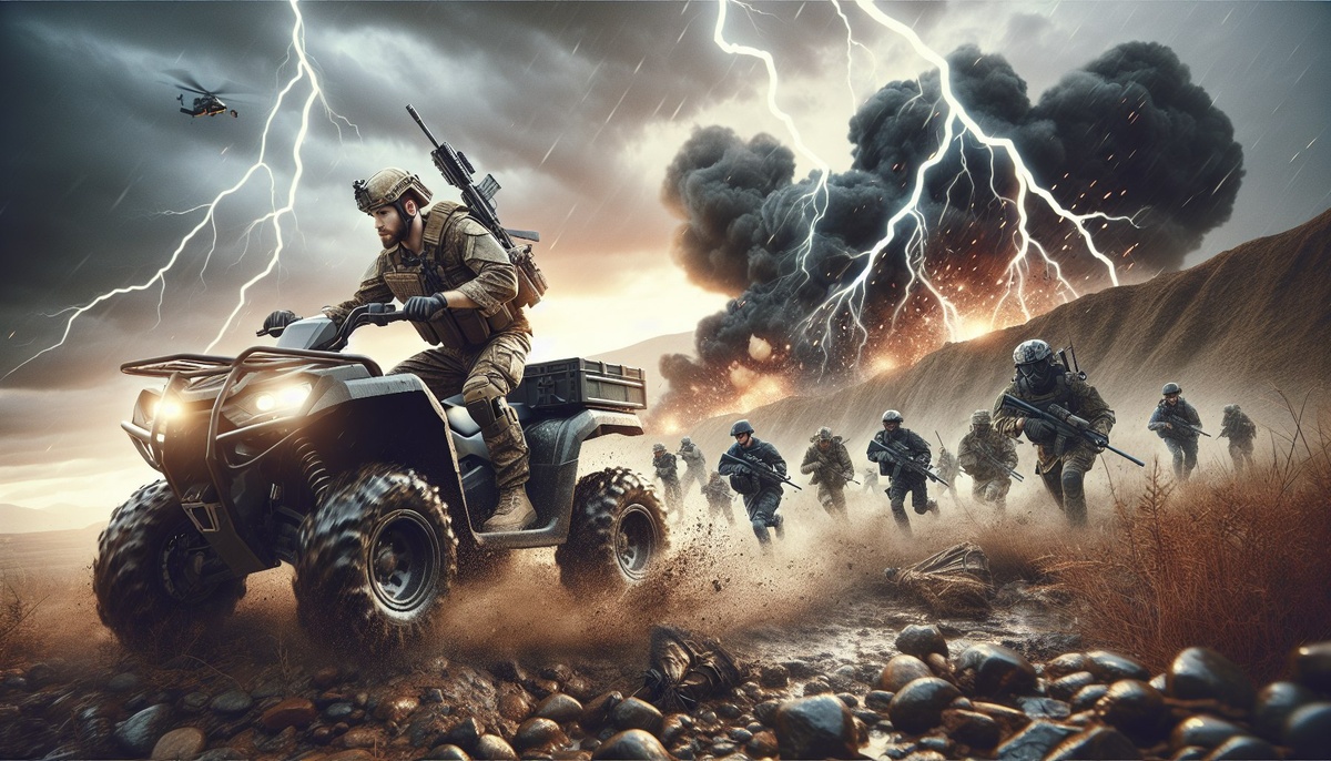    Изображение сгенерировано нейросетью DALL•Е 3 