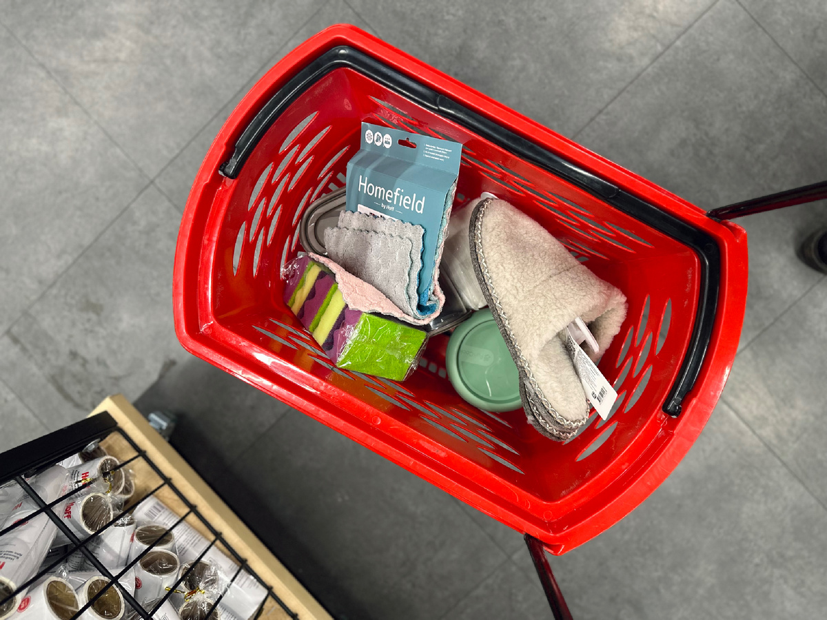 Мои спонтанные покупки мелочей для дома.