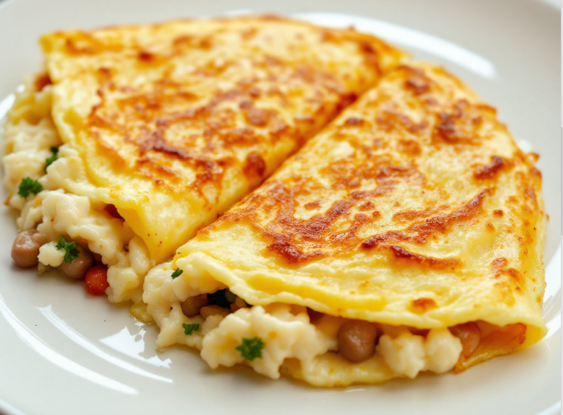 Омлет — это не просто блюдо, а настоящее искусство. Он может быть легким и воздушным, насыщенным и питательным, или даже изысканным и элегантным. В этой статье мы раскроем секреты приготовления омлета, который станет звездой вашего утреннего стола. Готовы превратить обычный завтрак в настоящее шоу? Тогда погнали!